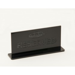 Табелка "Reserved"